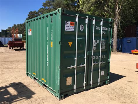 Storage & Shipping Containers for Rent 